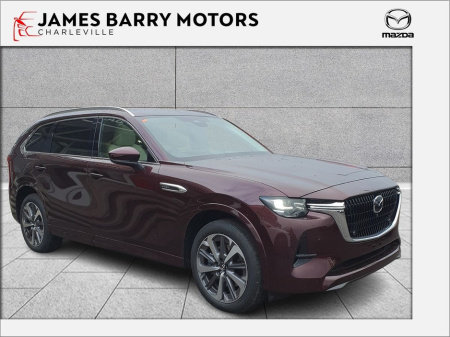 2025 Mazda CX-80 Takumi 2.5L Plug-in Hybrid Electric Vehicle (PHEV) 7 seater €71,995