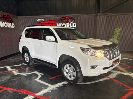 2022 Toyota Landcruiser D-4D ACTIVE 2.8D SUV 5dr Diesel Auto 4WD Euro 6 (s/s) (204 ps) €49,900