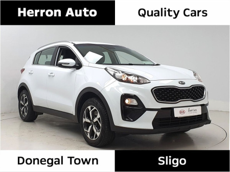2020 Kia Sportage 1.6CRDi ( BLACK LEATHER) €24,900
