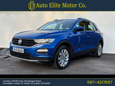 2019 Volkswagen T-Roc 1.6 TDI 115PS SE 5DR//NEW NCT //FINANCE AVAILABLE €21,950