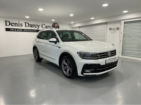 2018 Volkswagen Tiguan (182) R LINE DSG 4 MOTION 150BHP VW/AUDI SPECIALISTS WWW.DENISDARCYCARS.IE