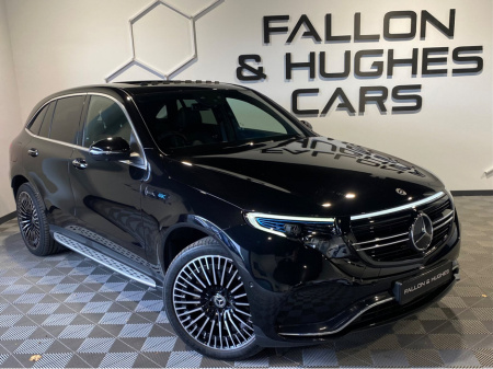 2020 Mercedes-Benz EQC 400 AMG LINE 4MATIC PREMIUM PLUS // N1 5 SEAT COMMERCIAL €34,950