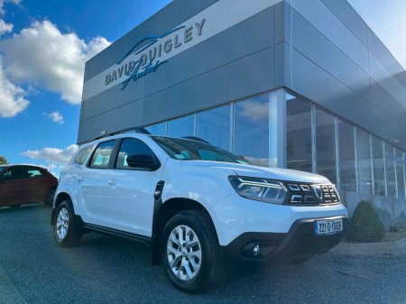 2022 Dacia Duster Comfort Blue DCI 115 4X4 5DR*QUALITY ASSURED USED CARS*SIMI APPROVED*GREAT RATE FINANCE AVAILABLE*WELCOME TO DAVID QUIGLEY AUTOS*