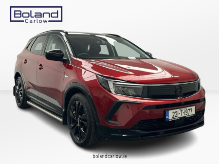 2022 Opel Grandland X SRi 1.2i 130PS *JUST IN* €85 P/W