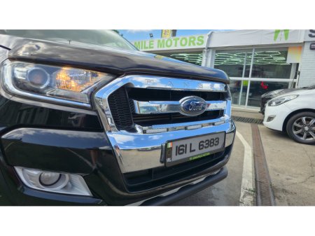2016 Ford Ranger 3.2 TDCI LIMITED EDITION DC 197H 197HP 4DR A €23,739