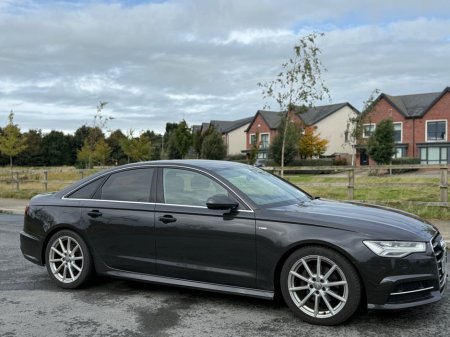 2017 Audi A6 2.0TDI 190 Ultra S-Tronic S Line €15,900