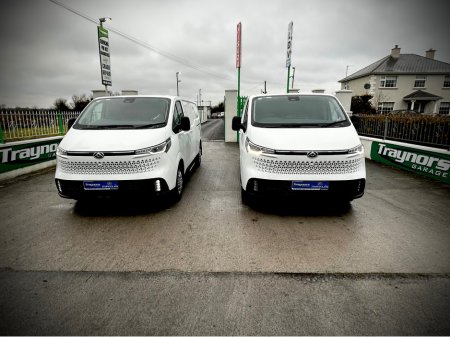 2025 Maxus Deliver 7 IN STOCK READY FOR IMMEDIATE DELIVERY