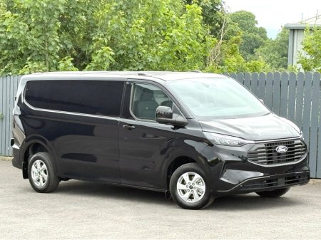 2025 Ford Transit Custom 2025 FORD TRANSIT CUSTOM LIMITED