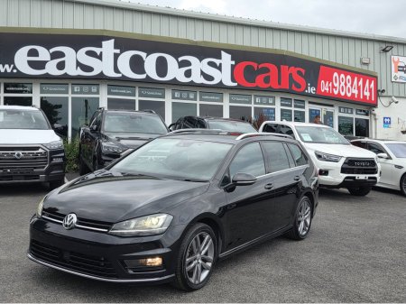 2015 Volkswagen Golf ESTATE R-LINE EDITION 1.4 TSI ALCANTARA SEATS   * REVERSING CAMERA * SIMI DEALER -