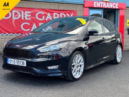 2017 Ford Focus 1.0 EcoBoost 125PS ST-Line