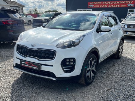 2018 Kia Sportage GT LINE CRDI ISG 5DR €17,750