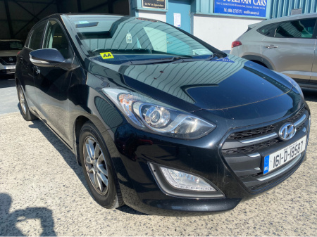 2016 Hyundai i30 1.6 DELUXE 5DR €9,975