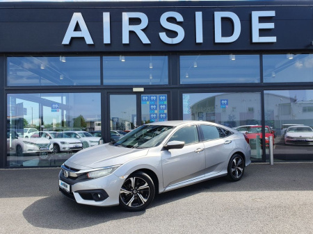 2018 Honda Civic LEATHER * 1.5 TURBO AUTOMATIC