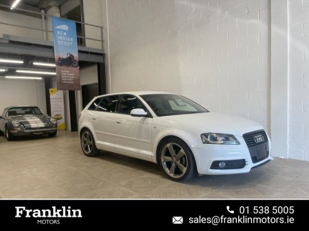 2013 Audi A3 JUST SOLD- S-Line 1.4 Auto €11,250