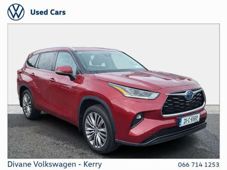 2021 Toyota Highlander SOL 2.5 PETROL HYBRID 7 SEATER €46,950