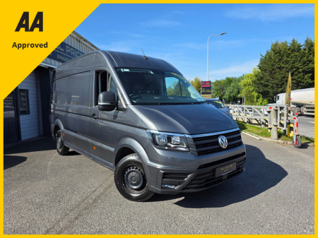 2020 Volkswagen Crafter T 30 MWB 140HP MANUAL 6SPEED FWD 5DR €23,750