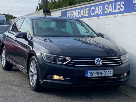 2015 Volkswagen Passat 1.6 TDI AUTO SE BLUEMOTION 120PS 4DR AUTO