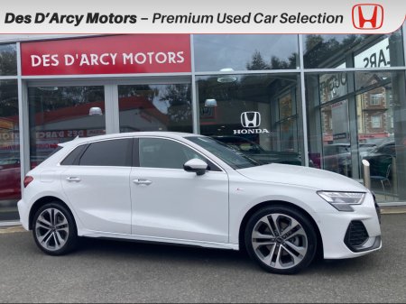 2025 Audi A3 S LINE 40 TFSI E S-A SPORTBACK €45,950