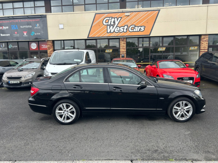 2012 Mercedes-Benz C Class 220 CDI AVANTGARDE///IRISH CAR///FULL HISTORY///NCT 8/2026////LOW TAX JUST 280E