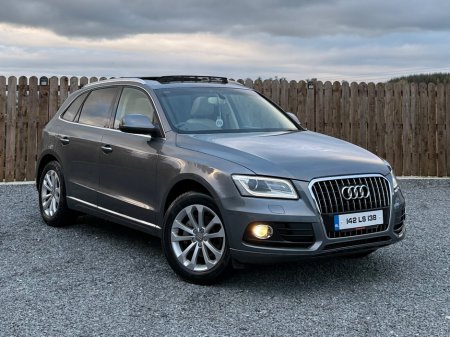 2014 Audi Q5 2.0TDI 150HP SE €11,999