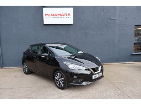 2019 Nissan Micra 1.0 SV 5DR *Reserved Deposit Taken*