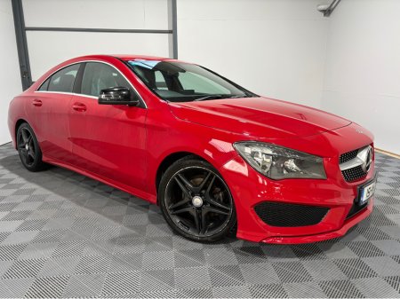 2015 Mercedes-Benz CLA Class 180 CDI AMG SPORT 4DR €12,950