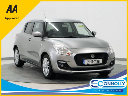 2021 Suzuki Swift *122* 1.2 DUALJET SZ-T SHVS 5DR
