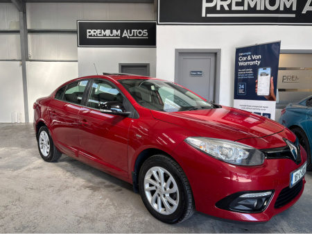 2016 Renault Fluence LIMITED EDITION 1.5 DCI 95 201 4DR €7,450