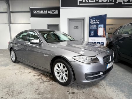 2015 BMW 5 Series 518D 5E32 4DR AUTO SE G1