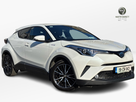 2019 Toyota C-HR HYBRID SOL 4DR AUTO €21,950