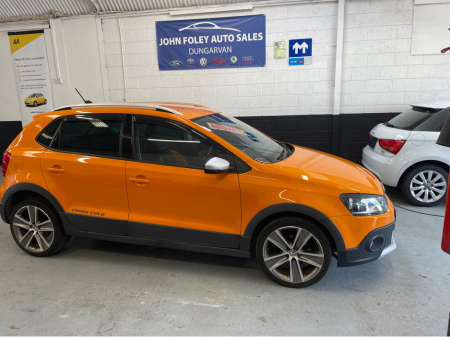 2014 Volkswagen Polo Cross €13,500
