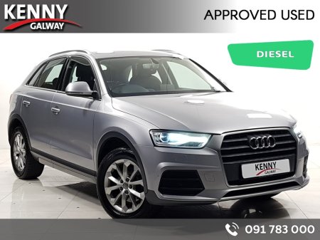 2016 Audi Q3 2.0 TDI 120 SE 4DR