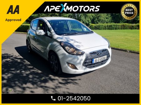 2016 Hyundai ix20 FINANCE ARRANGED * SE CRDI BLUE DRIVE * NEW NCT APR-27 * 9-STAMPS SERVICE HISTORY with LOTS INVOICES * AA APPROVED * 101 SAFETY CHECKLIST * IMMACULATE * TOP-SPEC 5DR HATCH * LOW LOW MILES * 2-KEYS