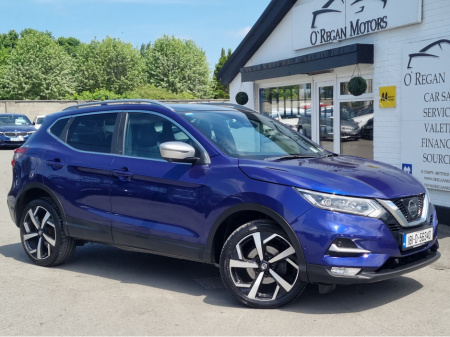 2018 Nissan Qashqai 1.5 DCI TEKNA + 110PS 5DR €18,950