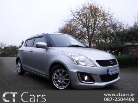 2014 Suzuki Swift 1.2 AUTO 5 DOOR ANDROID + CARPLAY