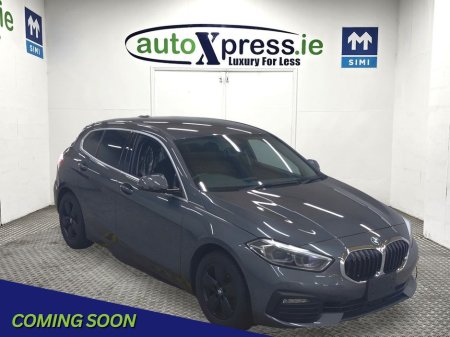 2020 BMW 1 Series 118D Play Automatic, Reversing camera