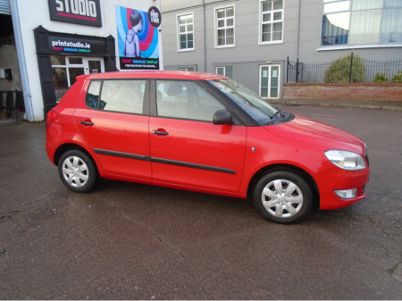 2015 Skoda Fabia ACTIVE 1.2 HTP 60HP 4DR