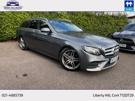 2018 Mercedes-Benz E Class E220 D AMG LINE 5DR AUTO | EXCELLENT EXAMPLE | SOLD WITH WARRANTY | COMPETITIVE FINANCE AVAILABLE | ALL TRADE INS CONSIDERED | WALKAROUND VIDEO ON REQUEST.
