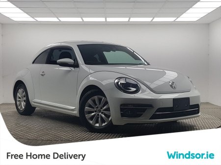 2017 Volkswagen Beetle 1.2 TSI Design Auto