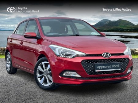 2016 Hyundai i20 PETROL DELUXE 5DR