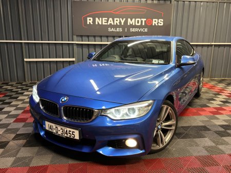 2014 BMW 4 Series 420d M Sport €13,950