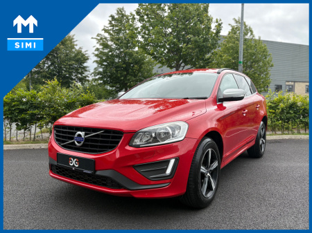 2017 Volvo XC60 R-DESIGN AUTO *FULL SERVICE HISTORY*