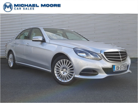 2013 Mercedes-Benz E Class E 220 CDI BE Elegance A/T