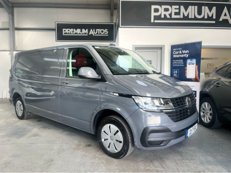 2022 Volkswagen Transporter T6 28 PVL T TDI 11 110HP MANUAL 5SPEED 5DR €14,552