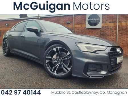 2021 Audi A6 **REVERVED**2.0 TDi S-LINE 40 204HP BLACK EDITION STYLED €42,995
