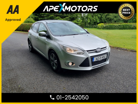 2014 Ford Focus 2014MY EDITION 1.6 95PS 4DR €7,949