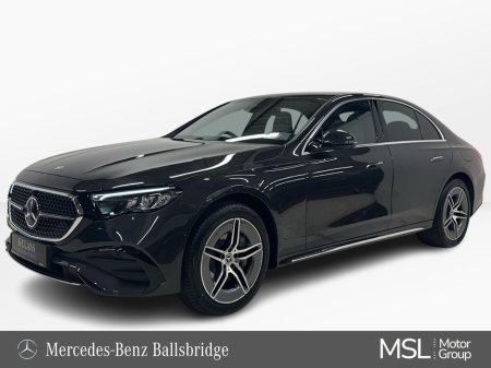 2026 Mercedes-Benz E Class E 300 E AMG Edition Plus
