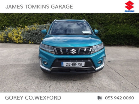 2021 Suzuki Vitara 1.4 Hybrid SZ4 MT €19,950