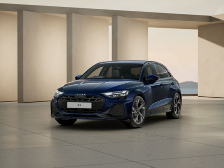 2025 Audi A3 SPORTBACK 30TDI 116BHP S-LINE BLACK EDITION WITH COMFORT PACK €48,717