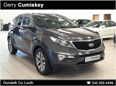 2016 Kia Sportage LX | Sunroof | Half Leather | Low Mileage €12,450